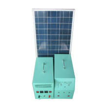 Солнечная домашняя электрическая система, панель солнечных батарей: 120 Вт; Батарея: 65 часов
